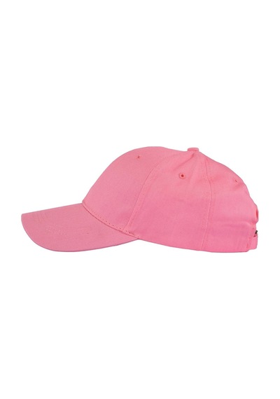 Perlotus Düz Renk Spor Beyzbol Kep Pamuklu Şapka Açık Pembe
