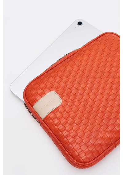 Mussen Ipad Neo Air Pro & Galaxy & Matepad & Tablet Kılıfı 11 İnç Hasır Turuncu