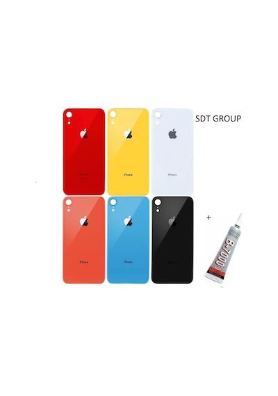 İphone Xr Arka Batarya Pil Kapağı Beyaz B7000 15