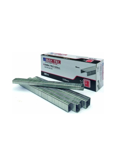 Zımba Teli 13/6 Mm Baytec-10 Paket