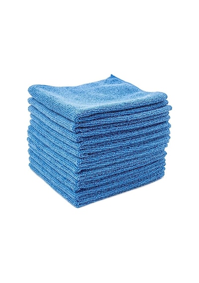 Çok Amaçlı Mikrofiber Temizlik Bezi Mavi 12'li 30 x 30 CM