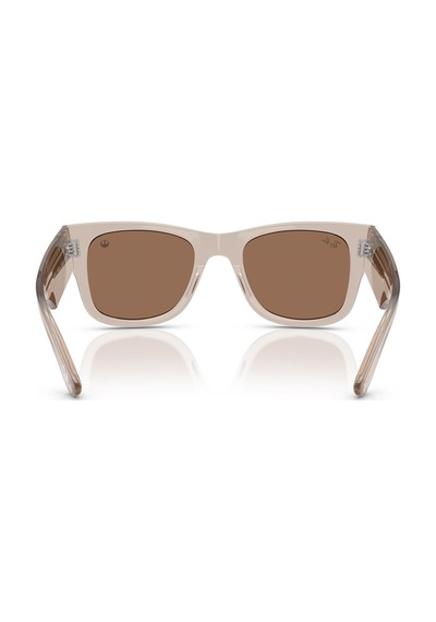 Ray-ban Rb0840s 68701a 51 Wayfarer Star Wars Unisex Güneş Gözlüğü Kahverengi