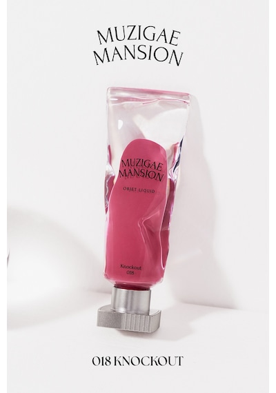 Muzıgae Mansıon Objet Liquid 018 Knockout 018 Knockout
