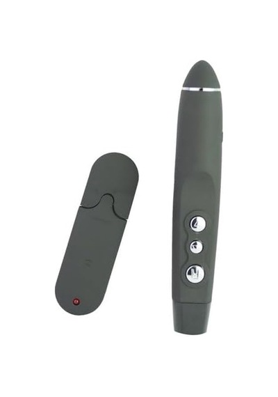Sunum Kumandası Laser Pointer Kablosuz Çantalı Sunum Kalemi Tak Çalıştır Pp1100