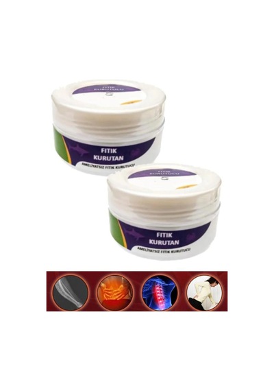 Fıtık Kurutan Muzicevi Ürünü 50ml X 2 Adet / Miracle Cream Product