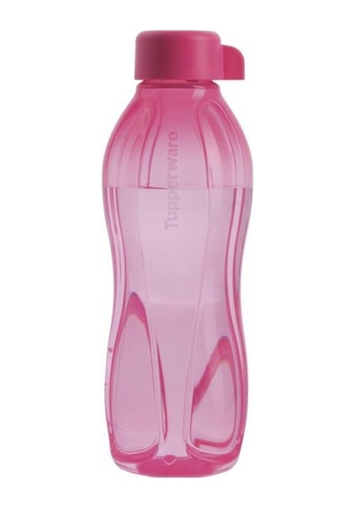 Vidalı Kapak Pempe Şişe 500ml Beyaz
