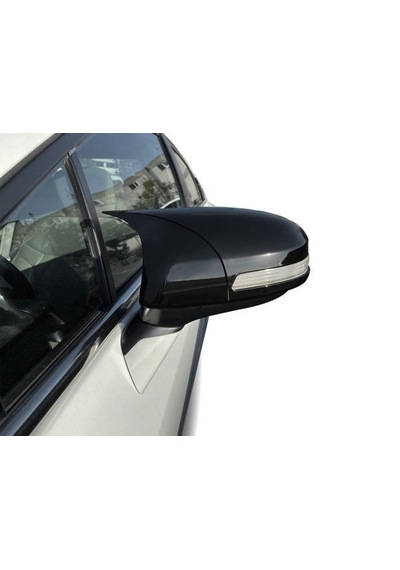 Honda Civic Fd6 Uyumlu Ayna Kapağı Batman Yarasa Piano Black 2006