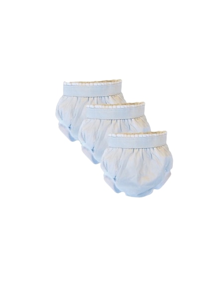 Sema Baby Lüks Alıştırma Külodu 3 lü Paket 16-22 Kg - Beyaz