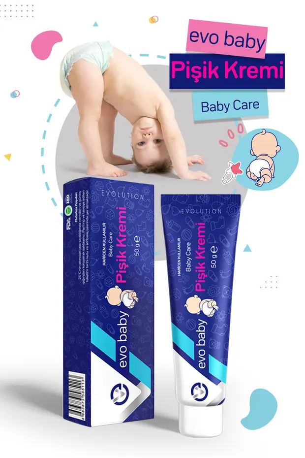 Evo Pharma Baby Care Pişik Kremi 50 G