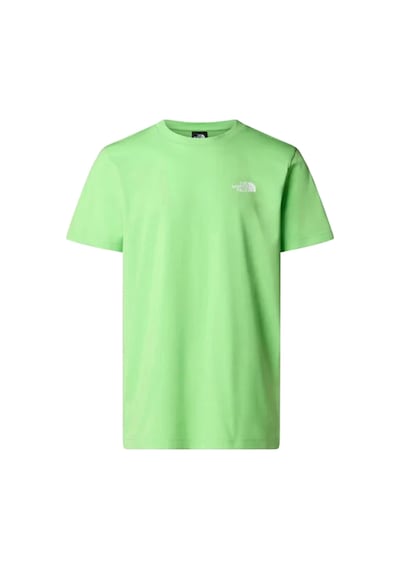 The North Face M Ss Sımple Dome Tee Yeşil Erkek Kısa Kol T-shirt 000000000102256538 Yeşil