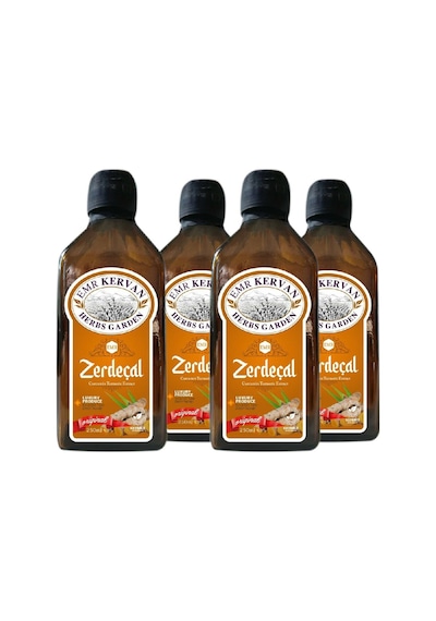 Emr Kervan Zerdeçal Ekstrakt 250 Ml 4 Adet
