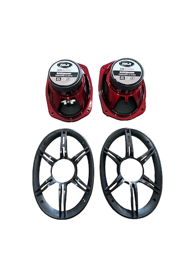 BOSCHMANN BM AUDIO XW69 6X9 900W 150W RMS OTO HOPARLÖR
