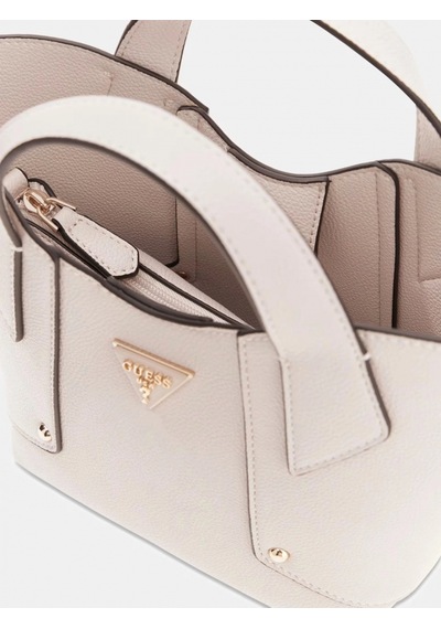 Guess Darcy Mini Kadın Krem El Çantası Hwbg9914750-sto Krem
