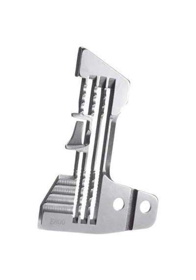 Siruba E800 3 İplik Overlok Plakası (4 Mm) (Ys)