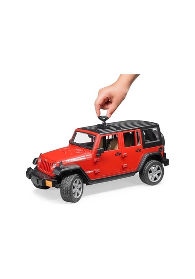 Mey İthalat Jeep Wrangler Unlimited Rubicon Kırmızı
