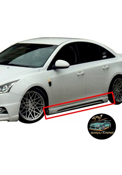 Chevrolet Cruze R Marşpiyel Sağ Sol Takım Fiberglass Boyasız