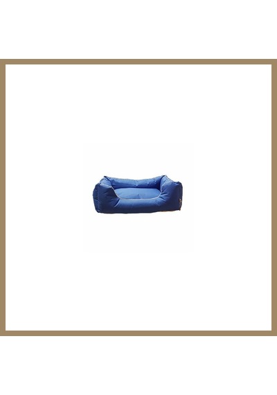 Bedspet Dış Mekan Köpek Yatağı Mavi 80x60 Cm 22