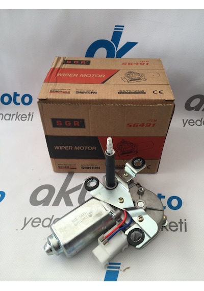 Arka Cam Silecek Motoru Tipo Uno