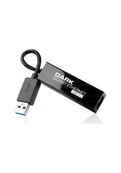 Dark Usb3 0 10/100/1000 Gigabit Ethernet Ağ Adaptörü Dk Nt U3gl