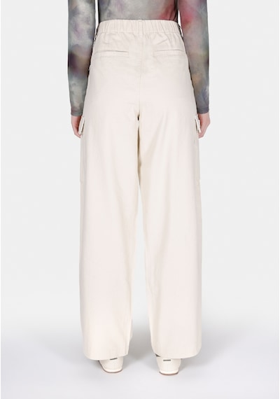 Colin's Colins Regular Fit Yüksel Bel Geniş Paça Kadın Bej Pantolon Cl1073981 Q1.v1 Lbg Lıght Beıge Bej