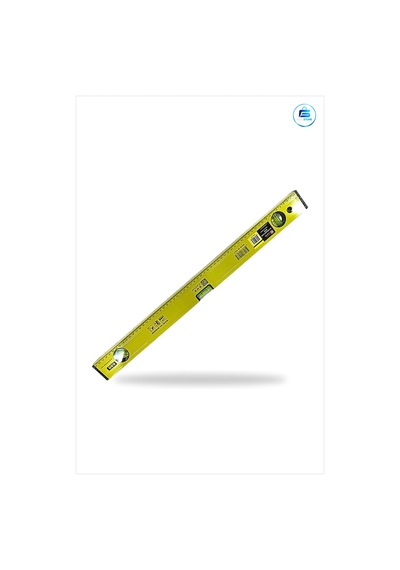 Su Terazisi 60 Cm Sarı Günlük Düzey Ölçümleri İçin Hırdavat Ev At