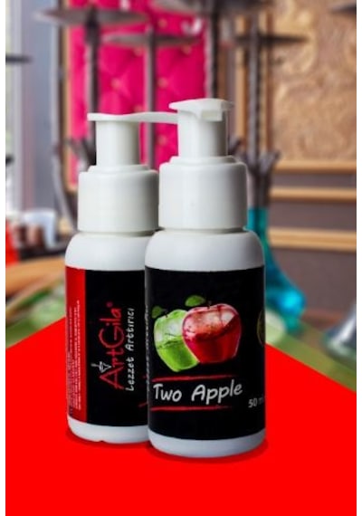 Artgila Çift Elma Aroması 100 ML