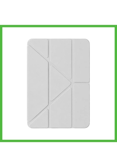 Vaveni İpad 2025 10.9 10.nesil A16 Mera Kalemlikli Tablet Kılıfı - Gri Arz