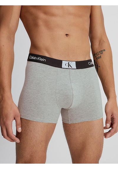 Calvin Klein Calvın Kleın Erkek Tekli Boxer Nb3403a-p7a Nb3403a-p7a Gri Gri