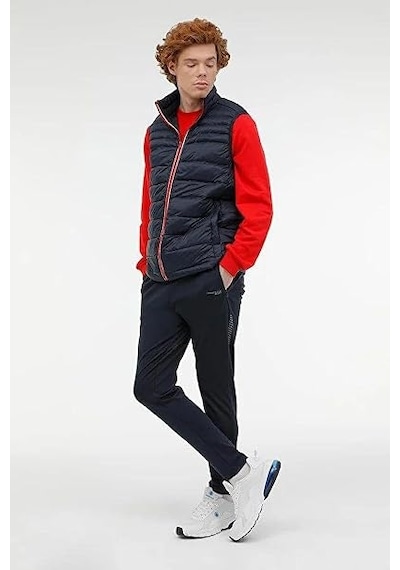 Lumberjack Ml Brt Vest 4pr Lacivert Erkek Yelek