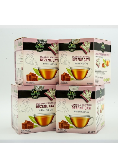 Tanla Baba Sargılı Anasonlu Kimyonlu Rezene Çayı 100 G