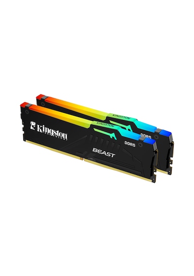 Kingston KF560C36BBE2AK2-32TR 32 GB (2x16) Beast RGB EXPO 6000 MHz CL36 DDR5 Ram