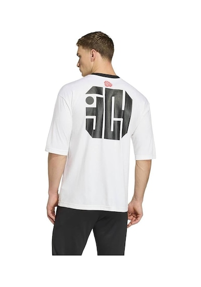 Adidas Ly Hot Tee Erkek Beyaz T-shirt Kd6432