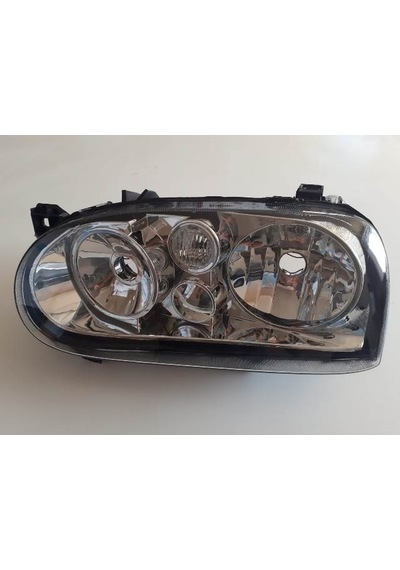 Volkswagen Golf 3 92/98 Far Lambası Sol Manuel/elektrikli/sissiz/şeffaf Cam H1/h1 Ayfar - Diğer Oto Elektrik