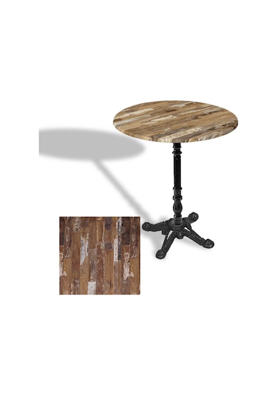 Çipa 1004 Döküm Ayak Yuvarlak Masa Çap 90cm - Werzalit, Wermodin Ve Allzalit Tabla - Maracaibo Çok Renkli Çipa 1004 Döküm Ayak Yuvarlak Masa Çap 90cm - Werzalit, Wermodin Ve Allzalit Tabla - Maracaibo Çok Renkli
