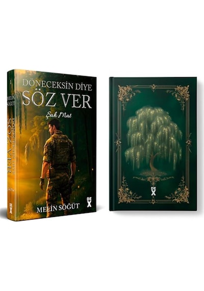 Döneceksin Diye Söz Ver 1 / Şah Mat Ciltli / Melin Söğüt