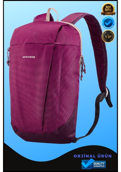 Overpazar 10 Litre Sırt Çantası Outdoor Sırt Çantası Mor Nh50 Mor