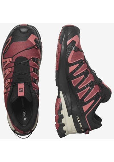 Salomon Xa Pro 3d V9 Gtx W L472709 Kadın Outdoor Ayakkabı - Kırmızı Kırmızı