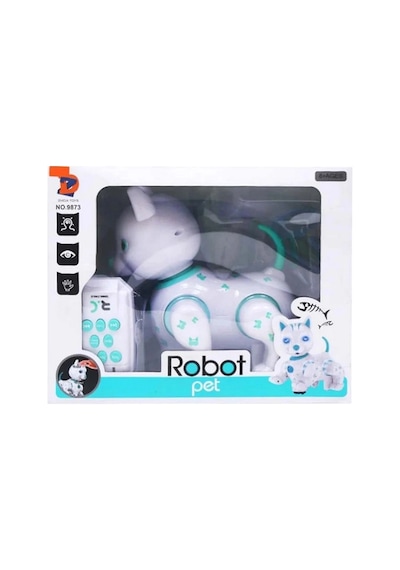 Uzaktan Kumandalı Robot Kedi