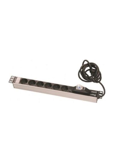 Setrack 19' 'rack Kabinet 1u 6lı Grup Priz