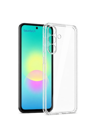 Samsung Galaxy A27 5g Uyumlu Kılıf Şeffaf Kamera Korumalı 3d
