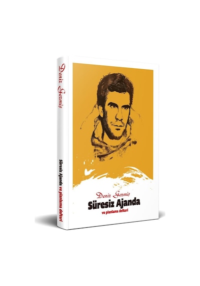 Deniz Gezmiş - Süresiz Ajanda ve Planlama Defteri Çok Renkli