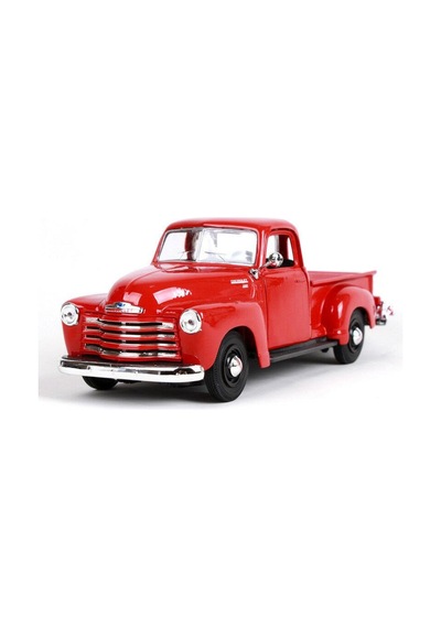 Maisto 1950 Chevrolet 3100 Pickup 1 24 Kırmızı Model Araba