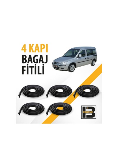 Opel Combo C 4 Kapı + Bagaj Fitili Bm01638