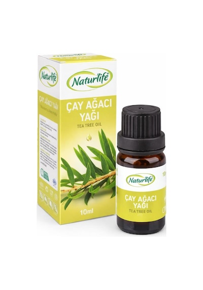 Naturlife Çay Ağacı Yağı Akne Ve Leke Karşıtı Cilt Bakım Yağı 10 ML