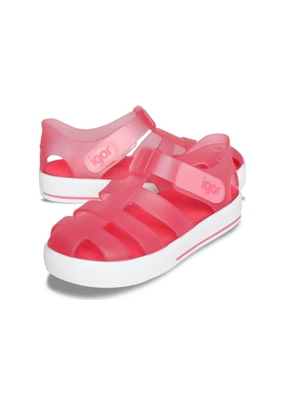 Igor Star Çocuk Sandalet - Fuşya Pembe
