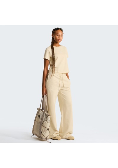 The North Face Essential Light Wide Leg Kadın Krem Pantolon Nf0a8gqzdom1