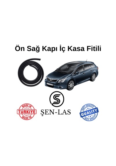 Toyota Avensis Station Wagon 2010-2014 Şen-las Sağ Ön Kapı Fitili Şl27701