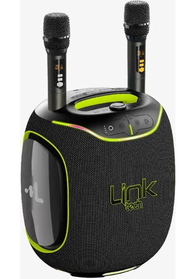 Linktech M424 Premium Çift Mikrofonlu 300w Ekstra Bas Bluetooth Hoparlör