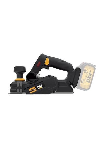 Cat DX81B 18 V 82 MM Çift Bıçaklı Kömürsüz Profesyonel Planya Aküsüz