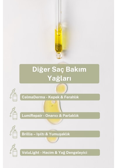 Fortigrow Dökülme Karşıtı & Canlandırıcı 100 Ml - Biberiye & Kafein Saç Bakım Yağı